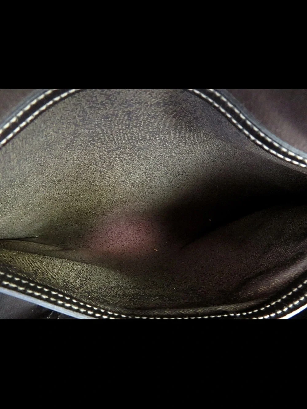 Gucci Beige GG Canvas Tote with Brown Leather Trim
